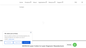 DXTECH Official: China Fiber Laser Cutting Machine Manufacturer ... - metal laser cutter factory