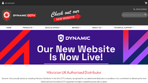 Dynamic CCTV: Hikvision UK Authorised Distributor - hikvision cctv camera company