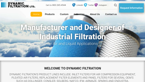 Pleated Air Filters - Dynamic Filtration - usa pleated air filters manufacturer