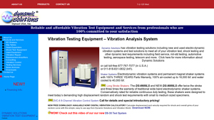 Vibration Testing Equipment - shinken vibration test systems / shakers' manufacturer
