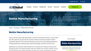 Bottle Manufacturing - Bottle Manufacturing Companies