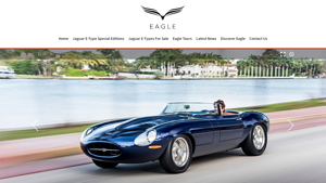 Eagle E-Types - The Jaguar E-Type Experts - jaguar car manufacturer