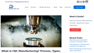 What Is CNC Manufacturing? Process, Types, And Benefits - CNC Manufacturing Companies