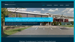 Dietary Supplement Contract Manufacturer - contract manufacturer nutritional supplements