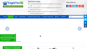 Laser Cutter | Laser Cutting Machine for Metal - EagleTec CNC - metal laser cutter factory