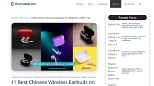 11 Best Chinese Wireless Earbuds on AliExpress Under $100 - chinese airppod manufacturer
