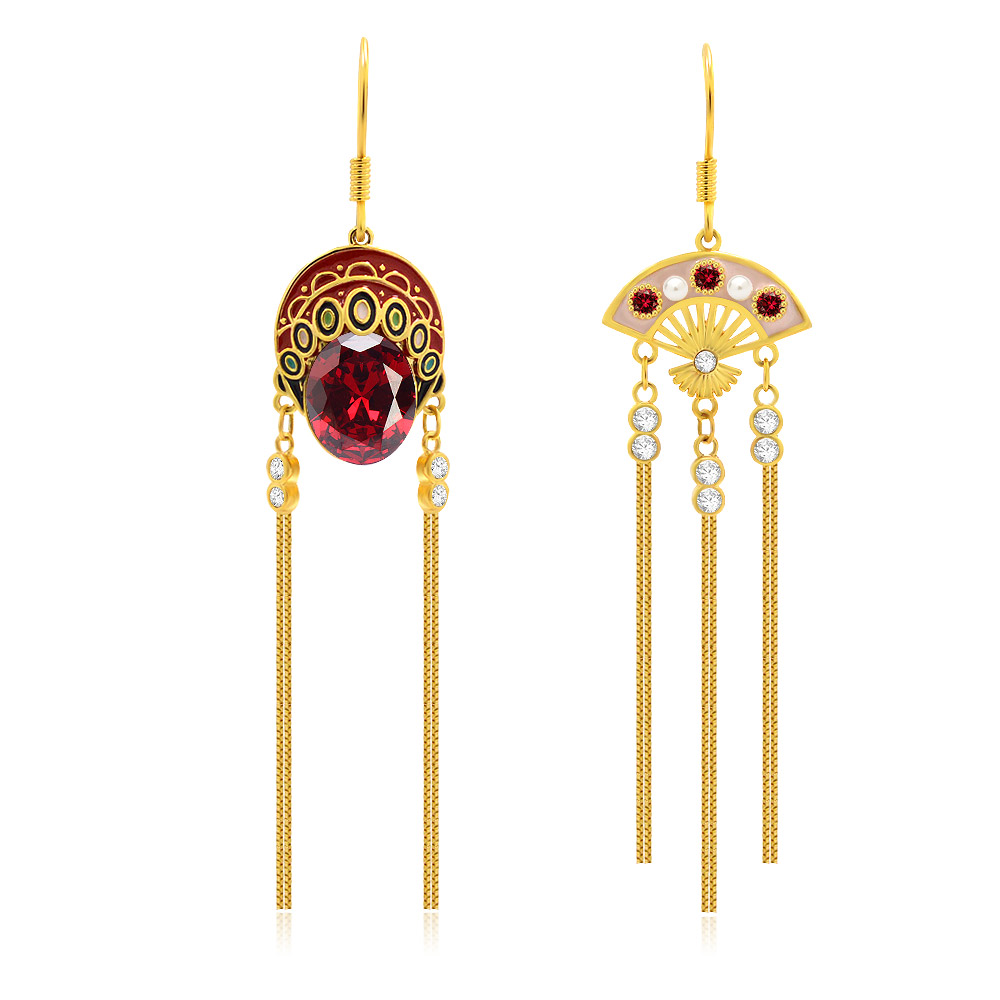 A relevant stock photo of earrings china in a typical setting.