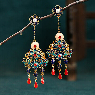 A relevant stock photo of earrings china in a typical setting.