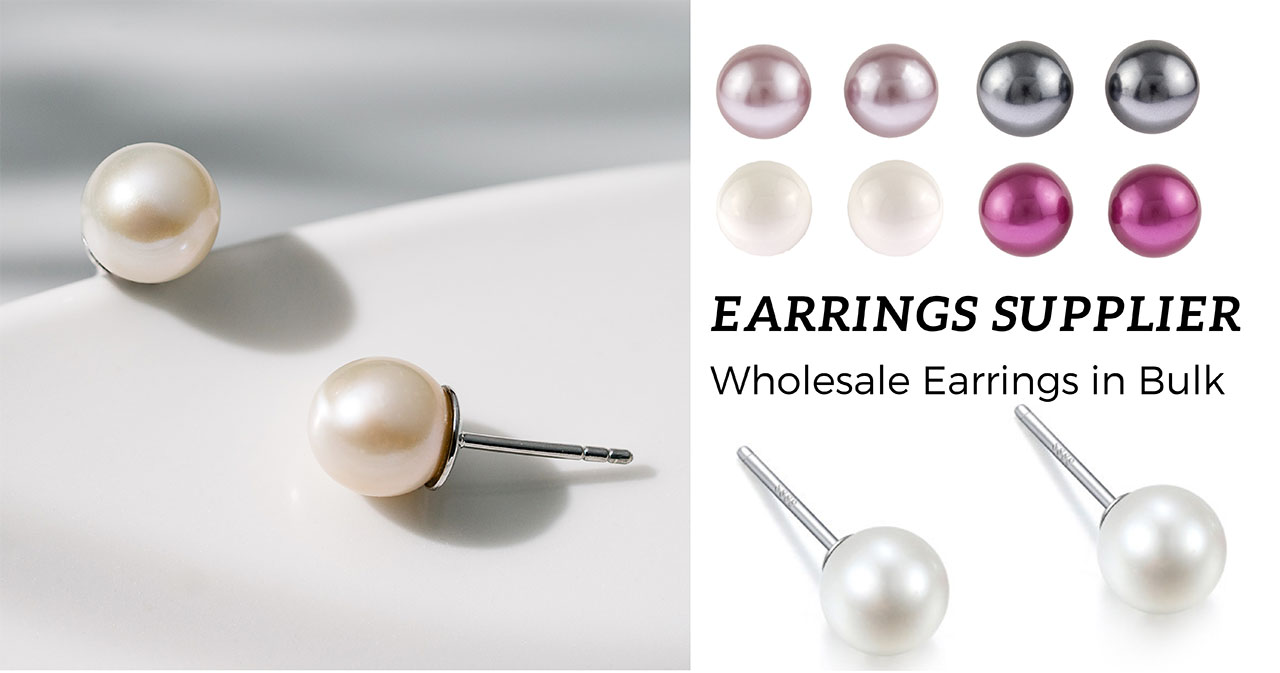 A relevant stock photo of earrings wholesale supplier in a typical setting.