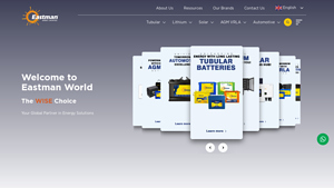 Eastman Battery - Top Solar Companies & Best Solar Product ... - tubular battery company