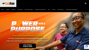 East Penn Manufacturing – The world's largest single site, family ... - battery factory