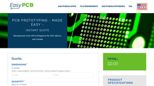 Prototype Printed Circuit Boards By EasyPCBUSA - usa pcb manufacturer