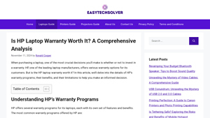 Is HP Laptop Warranty Worth It? A Comprehensive Analysis - hp manufacturer warranty