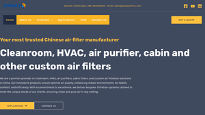 Air filter manufacturer - us pleated air filters manufacturer