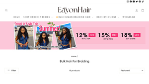 Shop Premium Bulk Hair for Braiding: Find Your Perfect Match - human hair bulk