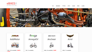 ⚡ 2025 Master List of All Electric Bicycle Brands - eBIKESX - electric bike manufacturer