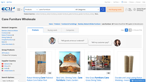 cane furniture Manufacturers, Exporters, Suppliers on EC21 Mobile - cane furniture factory