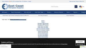 ECF - East Coast Fibreglass Supplies - fiberglass manufacturer