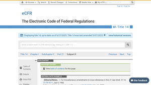 14 CFR Part 21 Subpart K -- Parts Manufacturer Approvals - faa parts manufacturer approval
