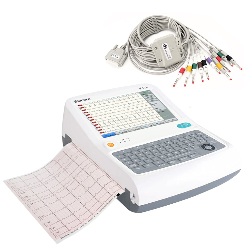 A relevant stock photo of ecg machine manufacturer in a typical setting.