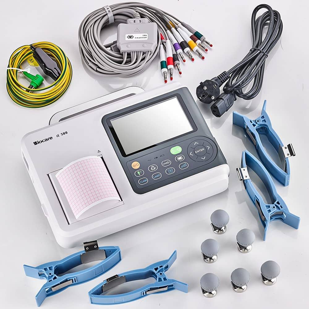 A relevant stock photo of ecg machine supplier in a typical setting.