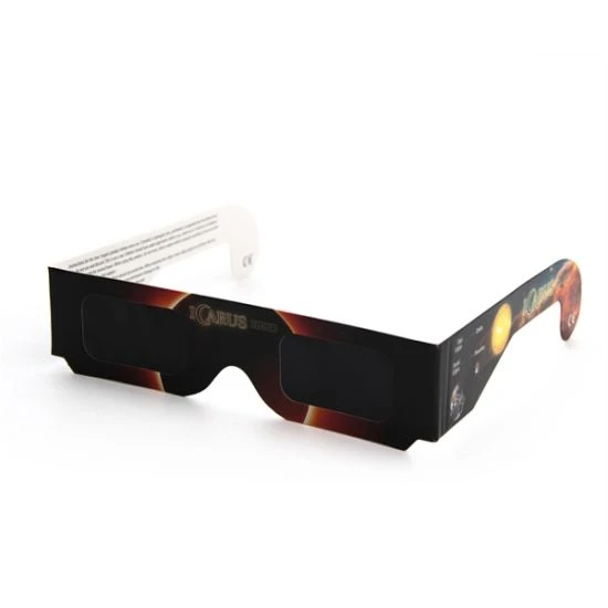 A relevant stock photo of eclipse glasses custom in a typical setting.