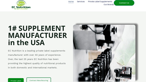 1# Private Label Supplement Manufacturer - private label dietary supplement manufacturer