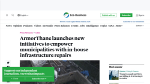 ArmorThane launches new initiatives to empower municipalities with in ... - polyurea manufacturer arnirtghabne