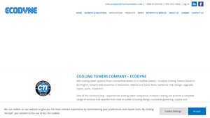 Cooling Towers - Ecodyne - Marmon Industrial Water - cooling tower manufacturer