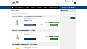 WIRE NUTS - SCHMIDTS WHOLESALE - wire nuts bulk