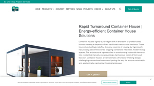 container house factory Professional manufacturer - prefab container house factory