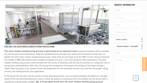 Steps and layout of solar module manufacturing process - solar module factory
