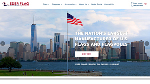 Eder Flag - American Made Flags and Flagpoles - Employee Owned - flag manufacturer