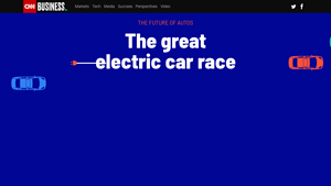The race to the electric car is just getting started - CNN - all electric cars company