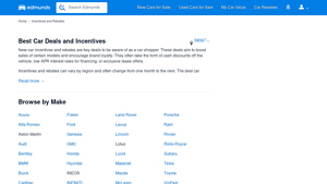 Best Car Deals and Incentives for June 2025 - Edmunds - car manufacturer texas