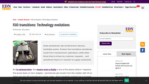 FiiO transitions: Technology evolutions - EDN Asia - fiio q3 amplifier original manufacturer