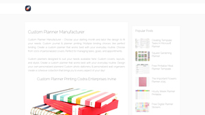 Custom Planner Manufacturer - Event Organizer Planner - custom planner manufacturer