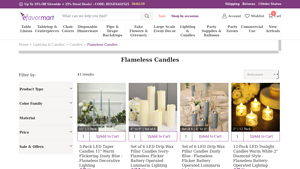 Flameless Candles in Bulk for Parties Wholesale | eFavormart - led candle bulk
