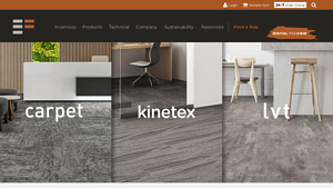 Commercial Carpet Tile, LVT & Kinetex Flooring by EF Contract - engineered flooring company