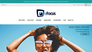 Your Best Wholesale Readers and Sunglasses Distributor | E Focus ... - reading glasses bulk