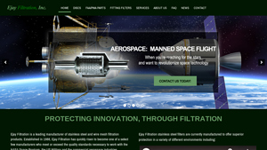 Ejay Filtration is your Custom Stainless Steel Filter Manufacturer - usa oem pleated air filters manufacturer