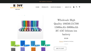 Wholesale High Quality 18650/21700 1500mAh-5000mAh 3C-15C ... - 21700 battery bulk
