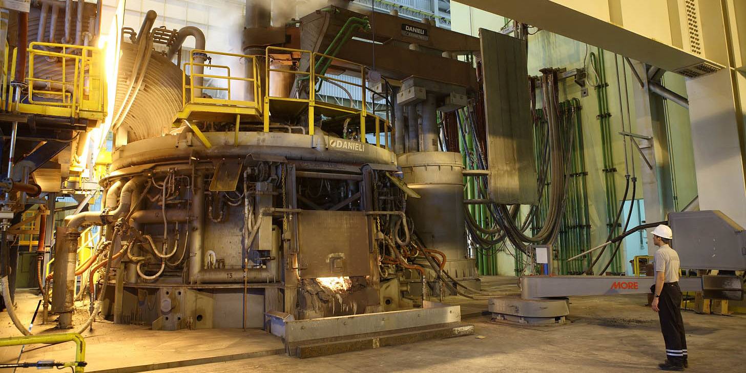 A relevant stock photo of electric arc furnace supplier in a typical setting.