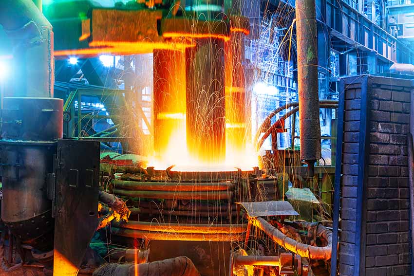 A relevant stock photo of electric arc furnace supplier in a typical setting.