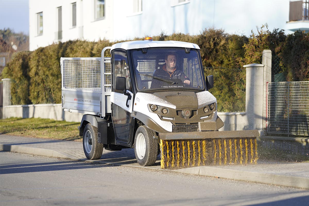 A relevant stock photo of electric auto custom in a typical setting.