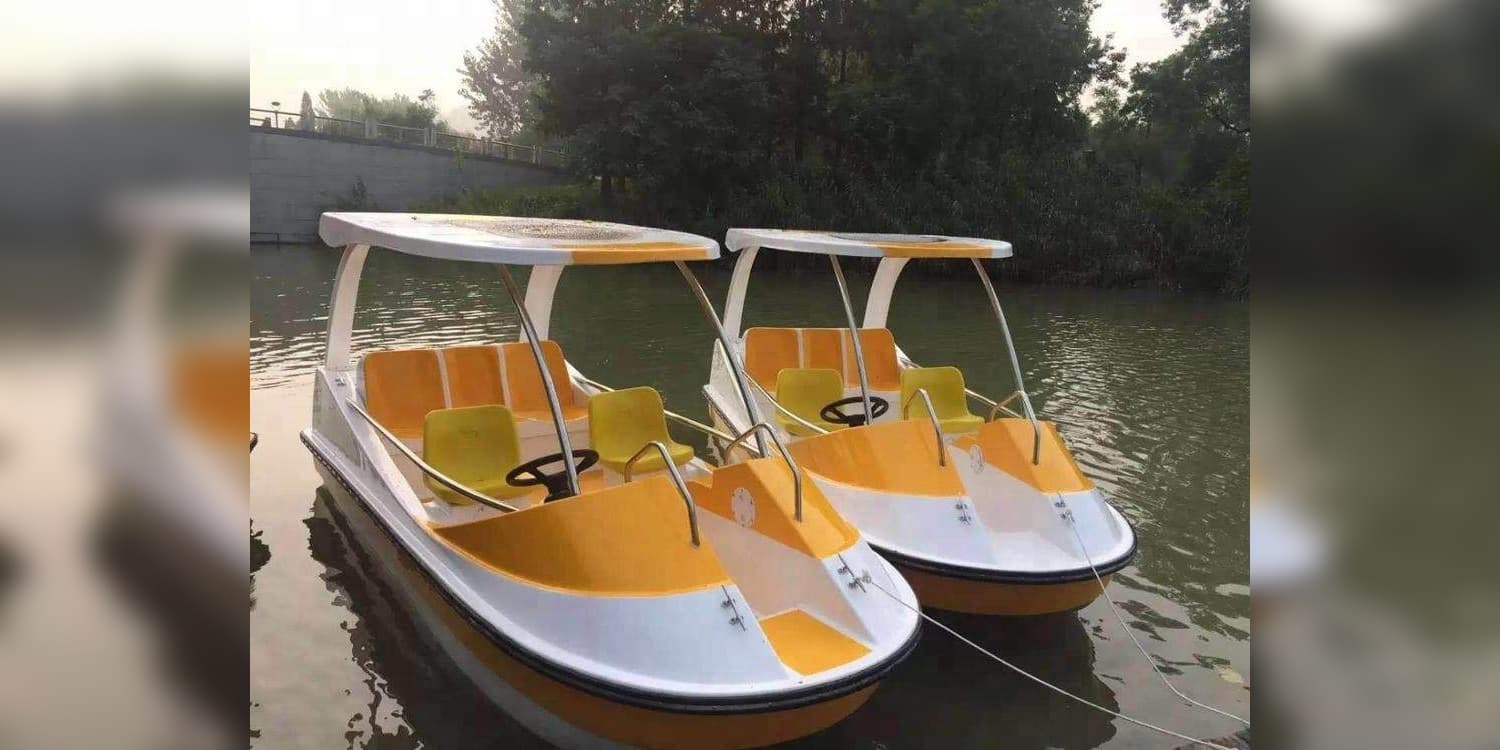 A relevant stock photo of electric boat china in a typical setting.
