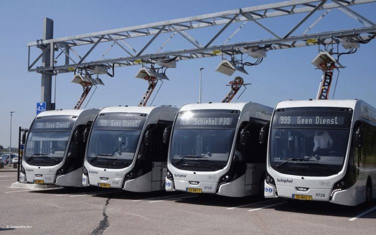 A relevant stock photo of electric bus china in a typical setting.