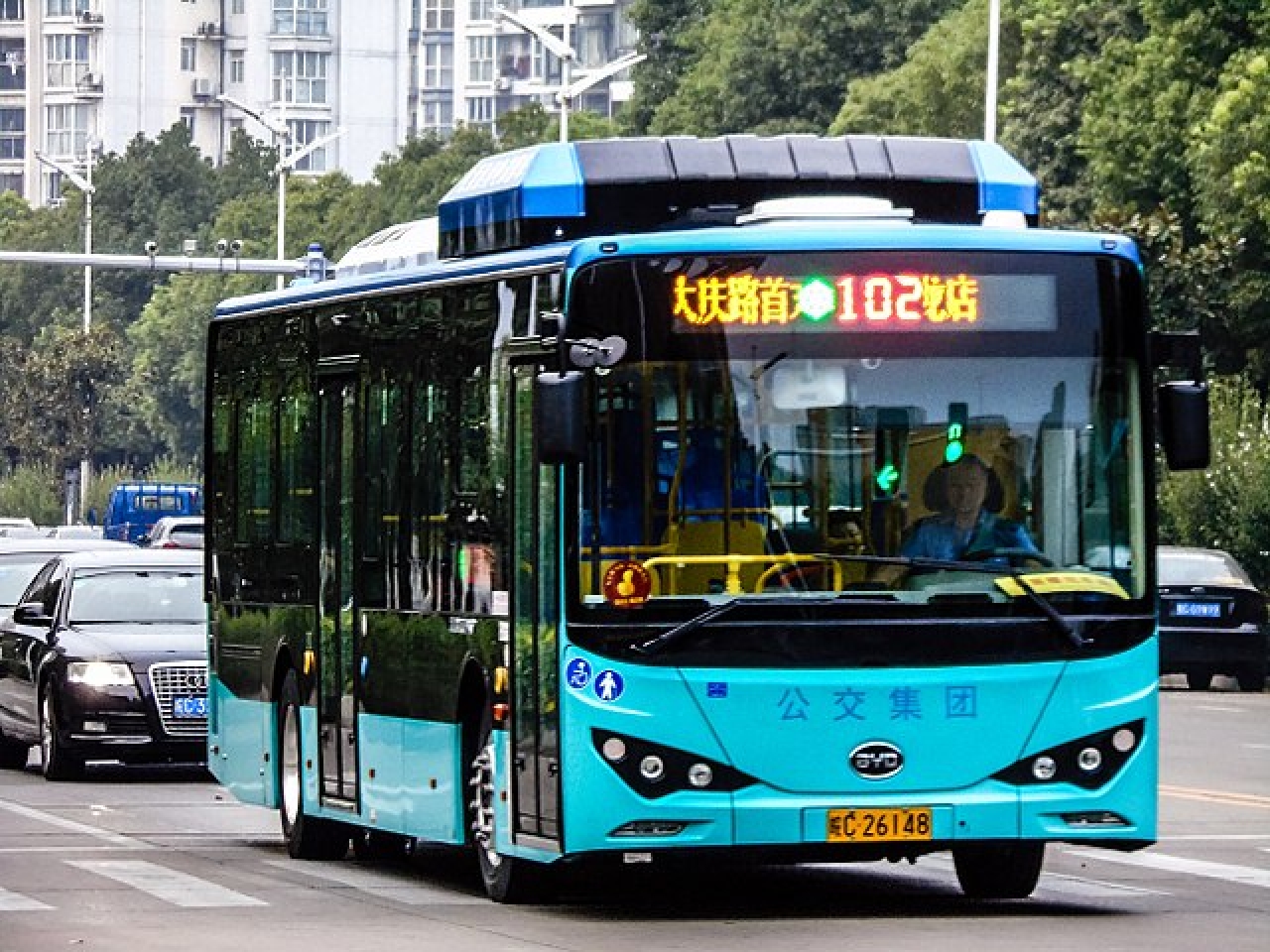 A relevant stock photo of electric bus china in a typical setting.