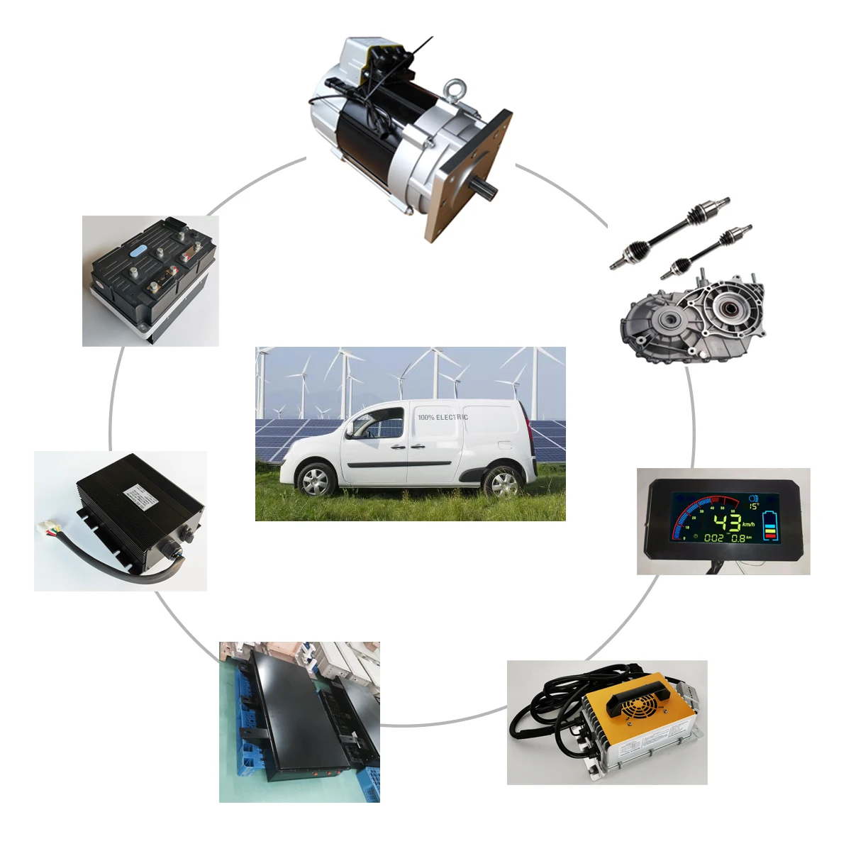 A relevant stock photo of electric car conversion kit china in a typical setting.
