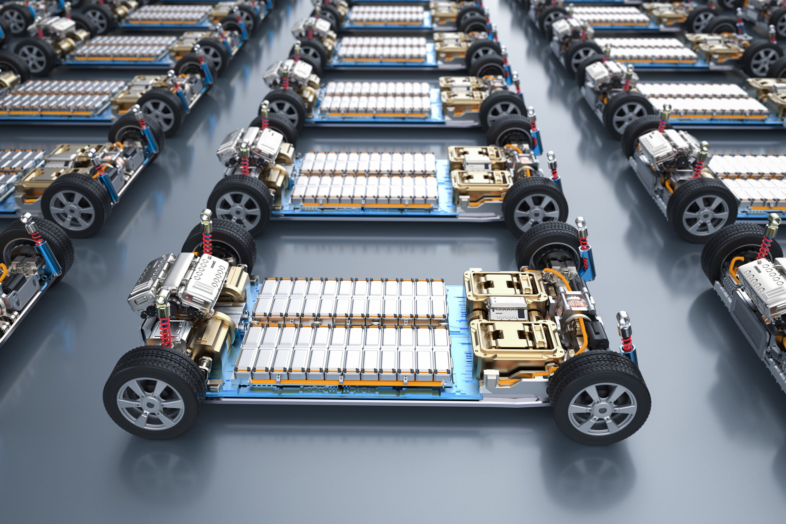 A relevant stock photo of electric car supplier in a typical setting.